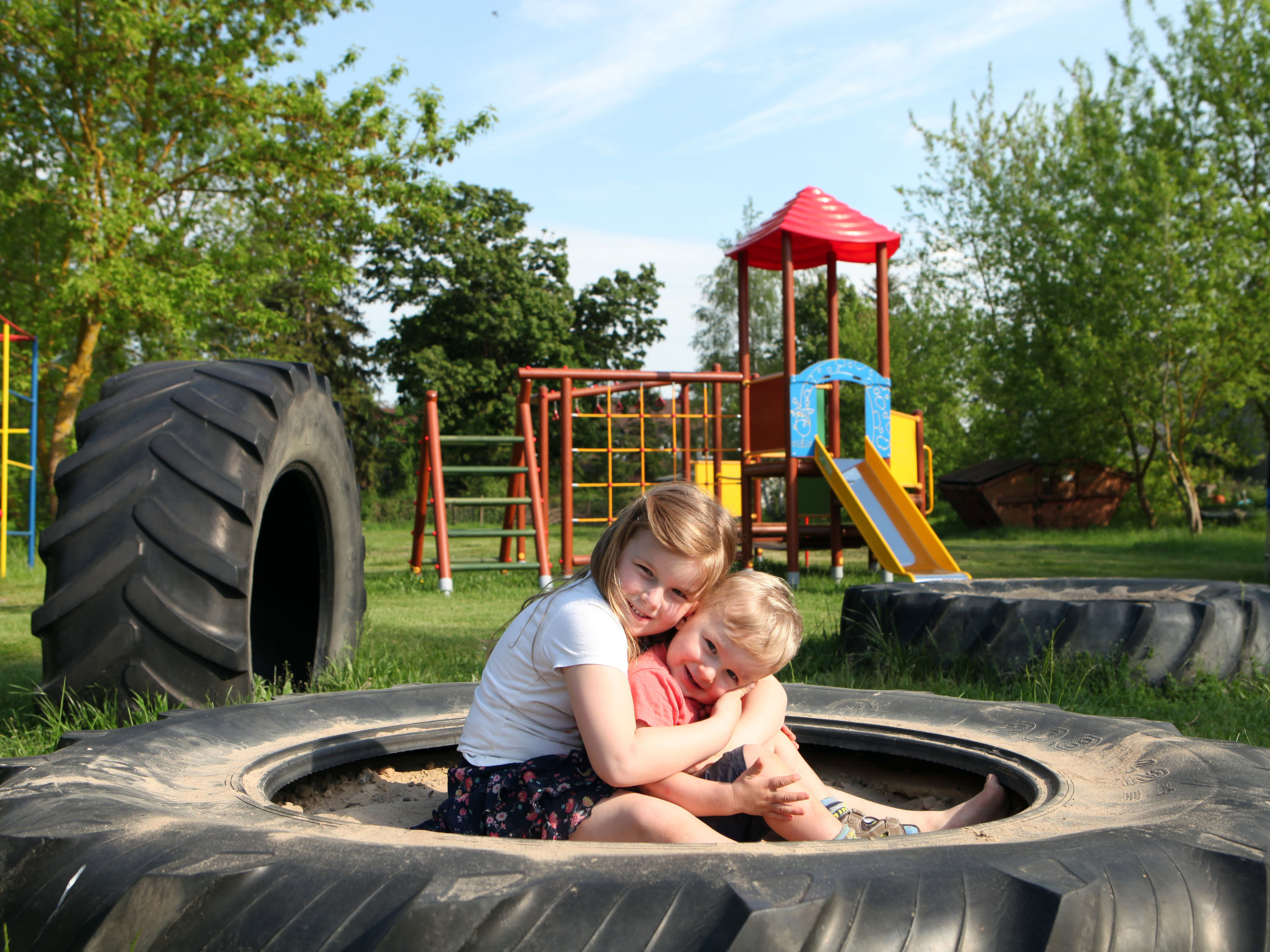 Ferienpark Verchen - Buiten