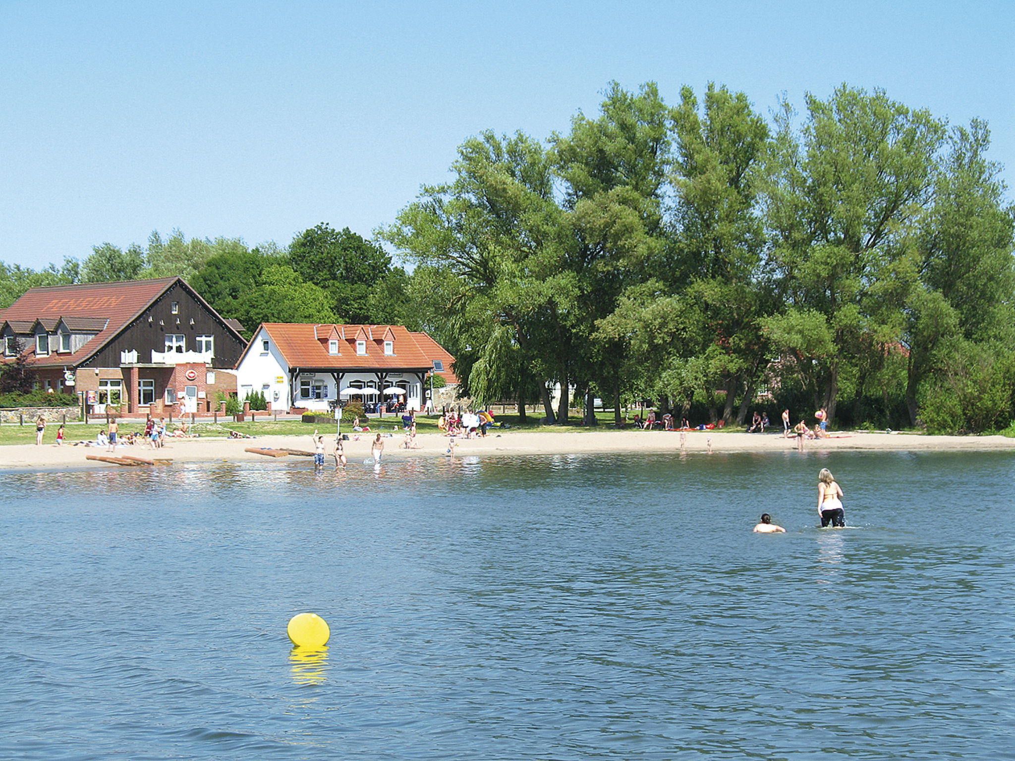 Ferienpark Verchen - Omgeving