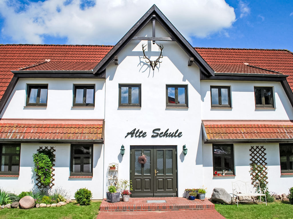 Ferienwohnung Gästehaus Alte Schule Ferienwohnung in Mecklenburger Binnenland