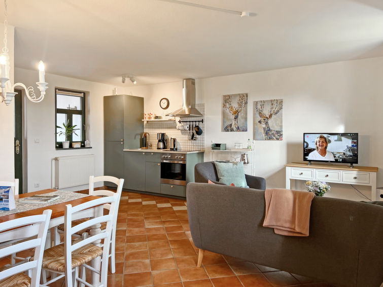 Licht appartement in Dargun voor 4 personen nabij manege in Dargun