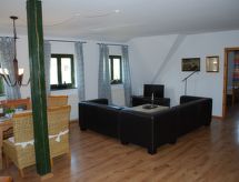 Vrijstaande vakantiewoning in Dargun aan de golfbaan, 7 personen - thumbnail 5