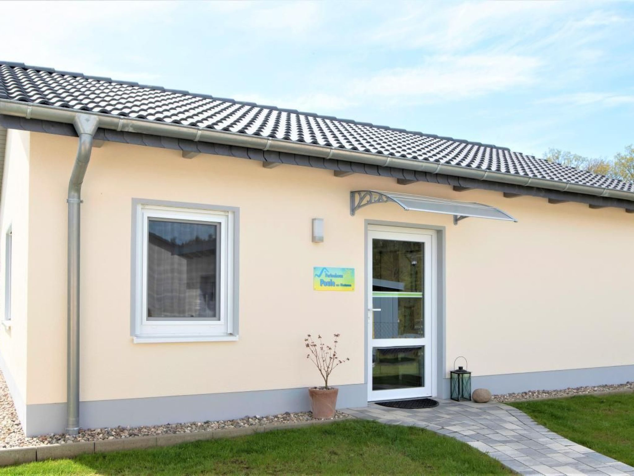 Paula am Klostersee Urlaub mit Hund