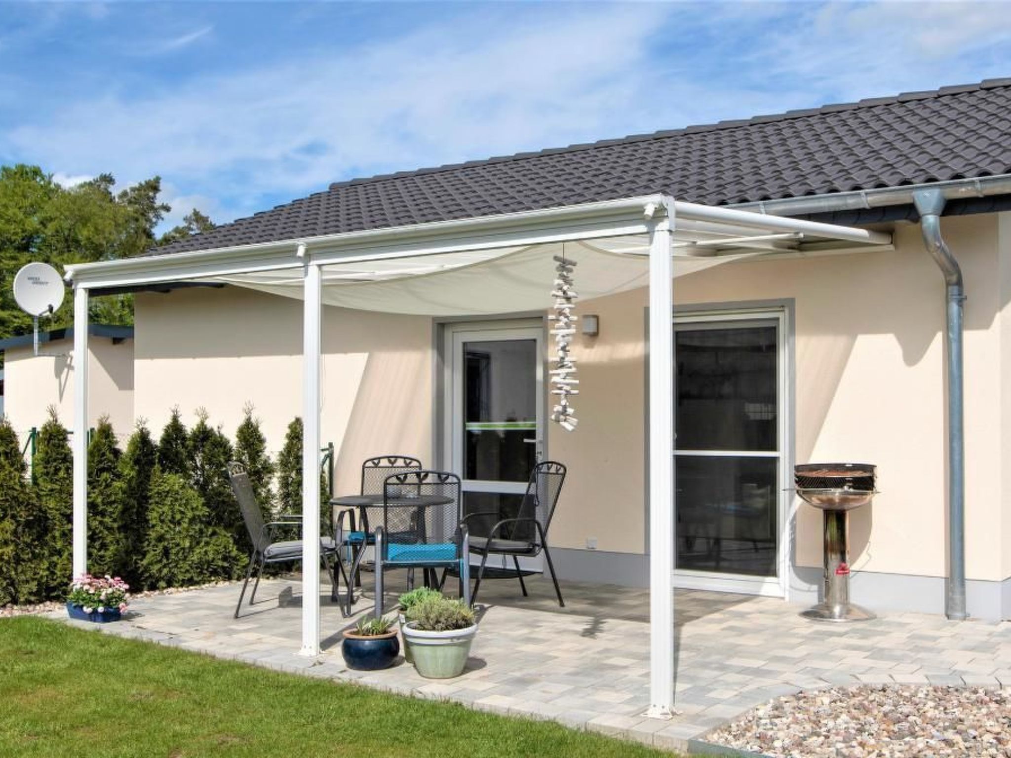 Paul am Klostersee Urlaub mit Hund