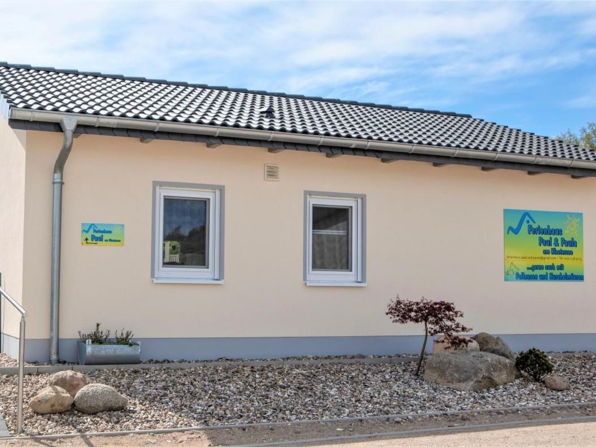 Paul am Klostersee Urlaub mit Hund