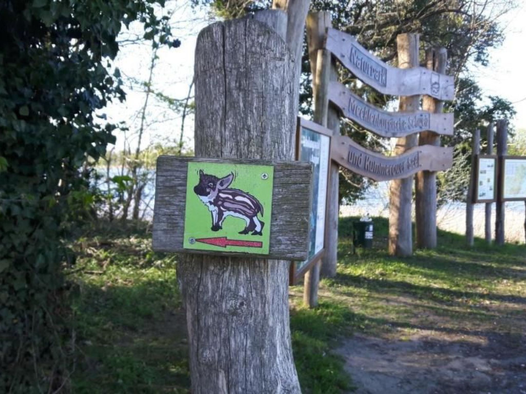 Paul am Klostersee Urlaub mit Hund-Image-tags.info