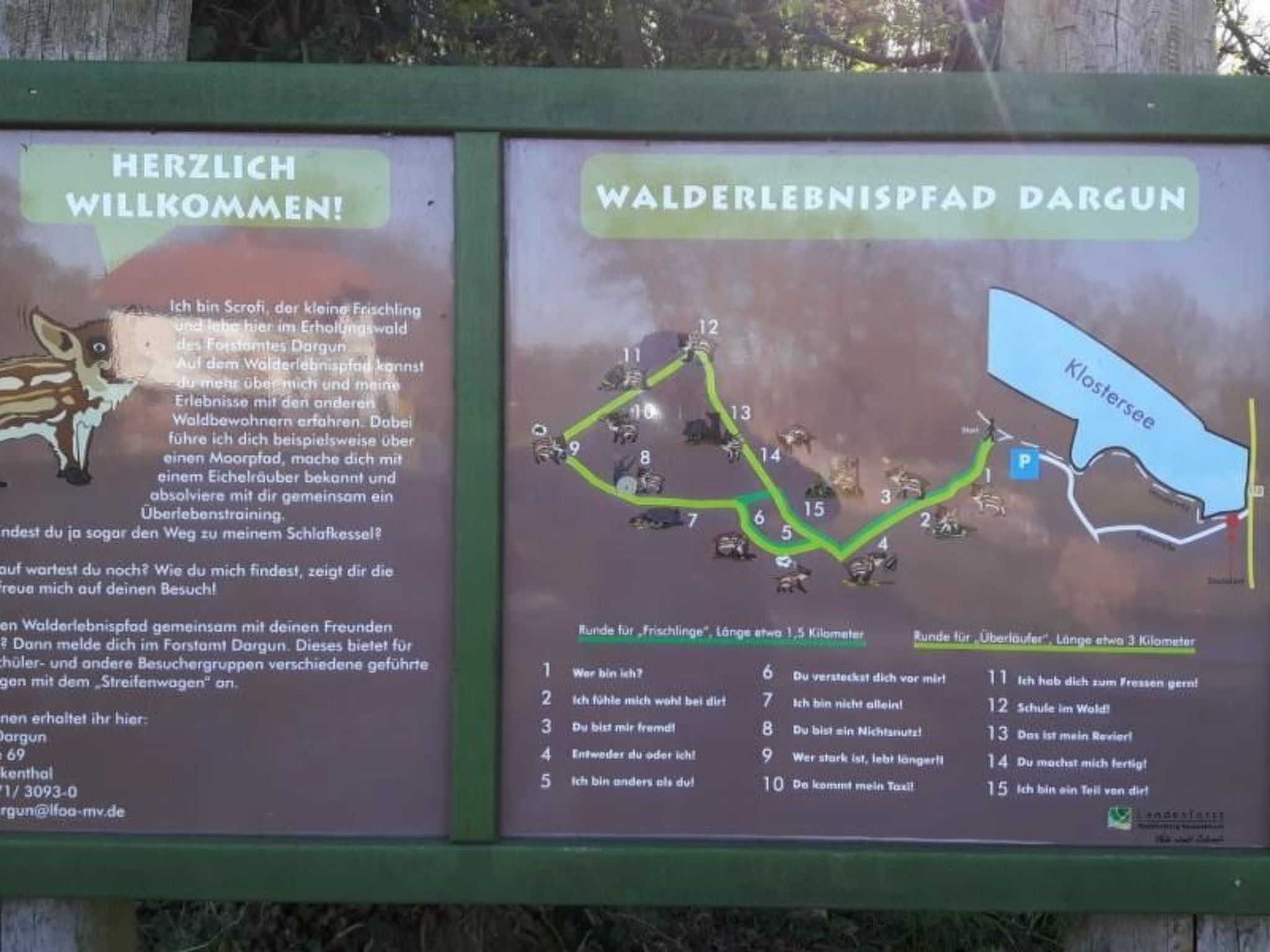 Paul am Klostersee Urlaub mit Hund-Image-tags.info