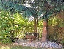 Knusse vakantiewoning Mariena am Waldrand in Dargun met tuin - thumbnail 3