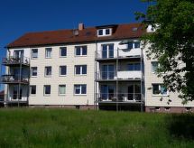 Wohnung in Lelkendorf mit Großem Balkon