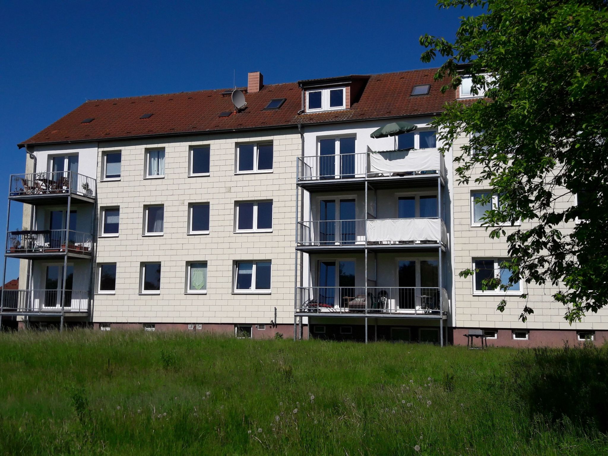 Wohnung in Lelkendorf mit Großem Balkon-Inside