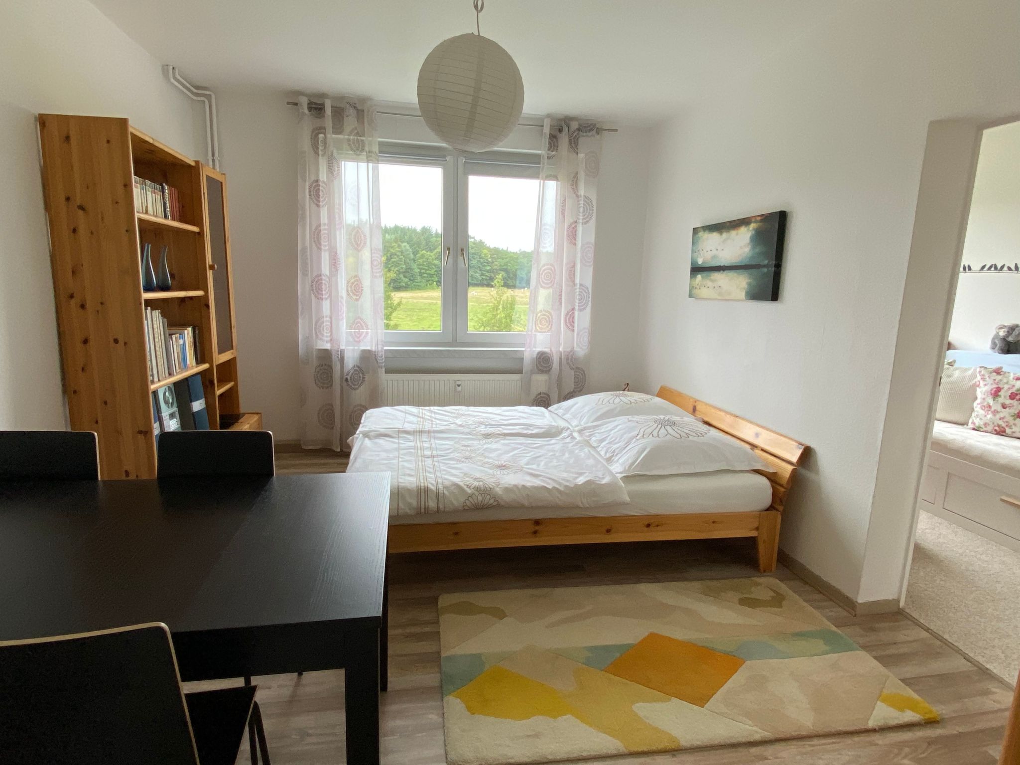 Wohnung in Lelkendorf mit Großem Balkon-Inside