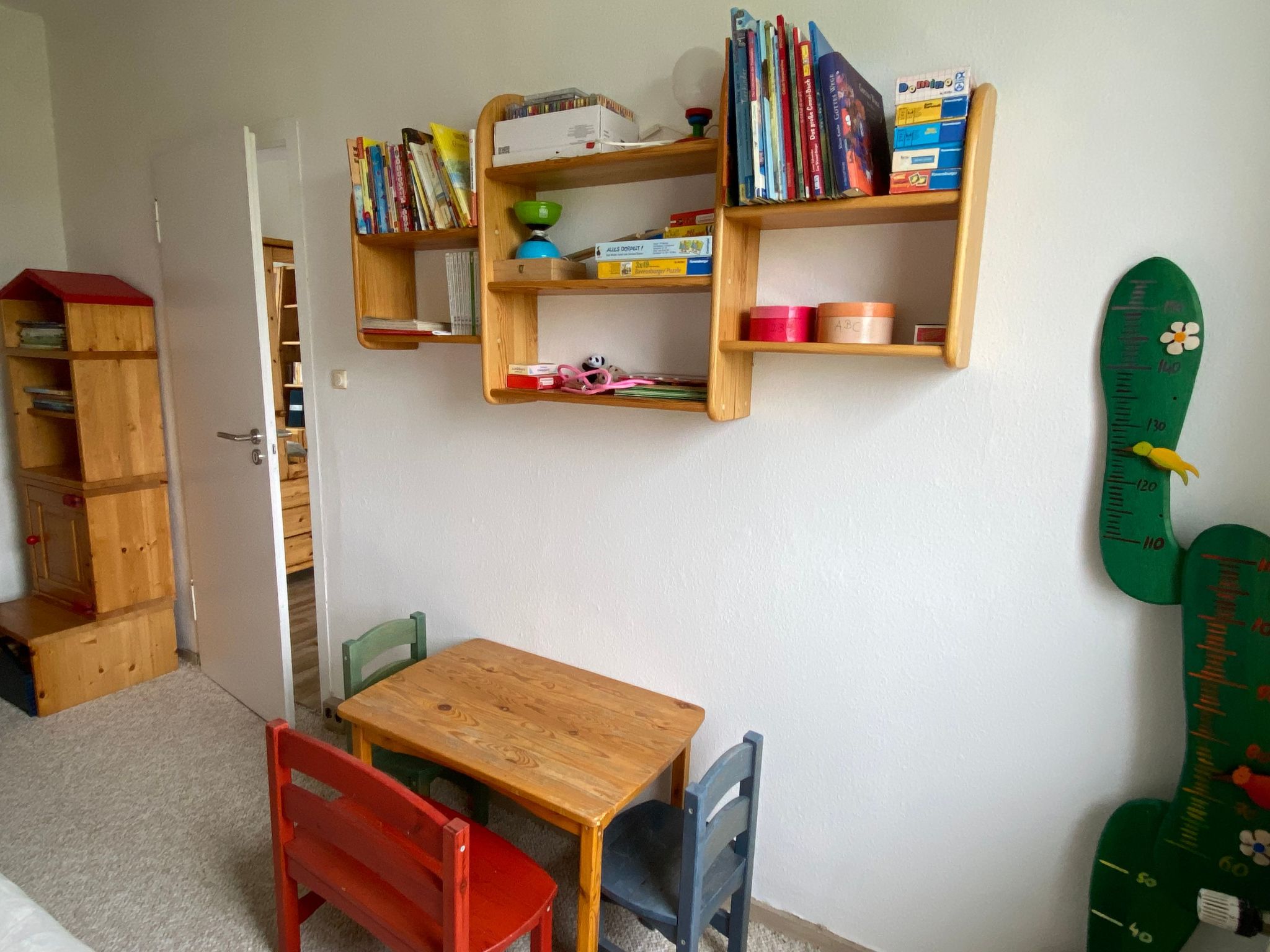 Wohnung in Lelkendorf mit Großem Balkon-Inside