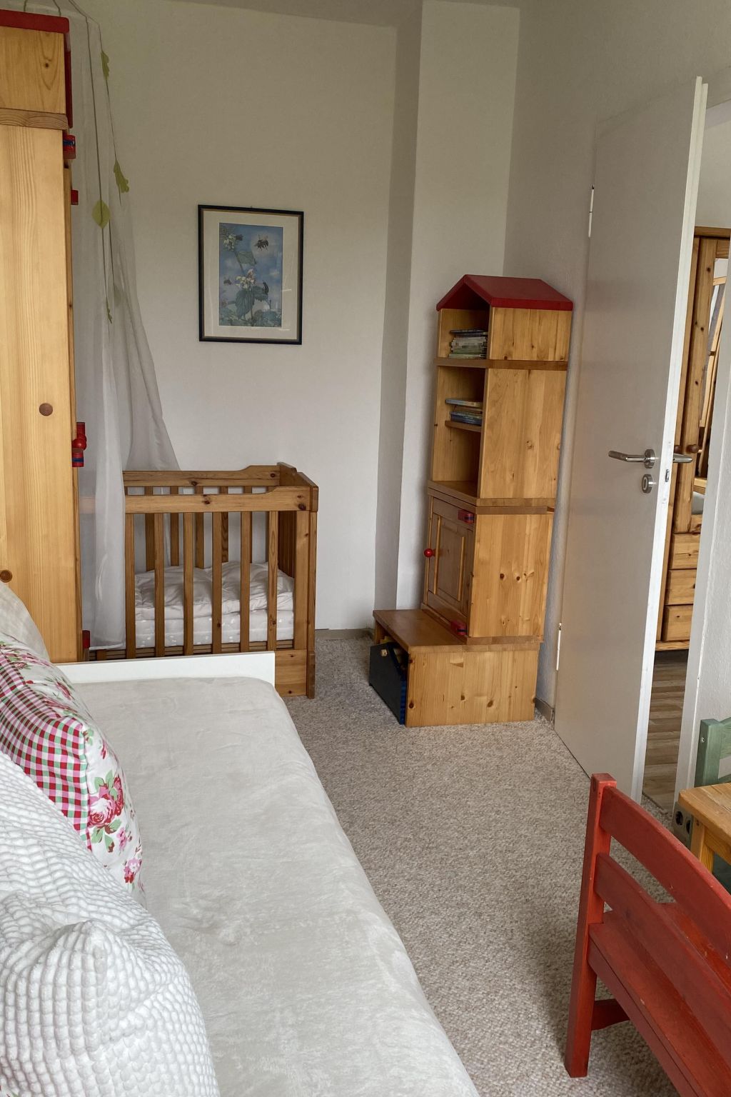 Wohnung in Lelkendorf mit Großem Balkon