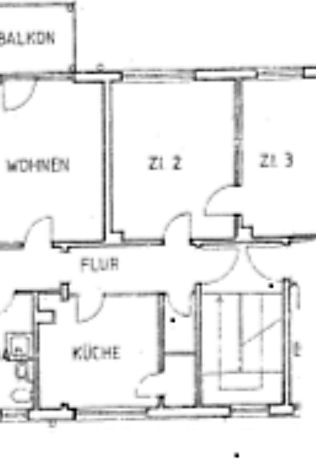 Wohnung in Lelkendorf mit Großem Balkon-Inside