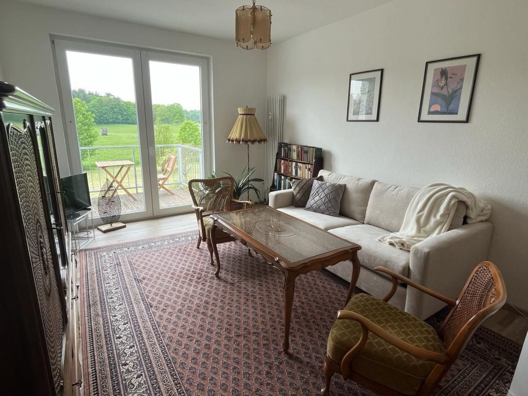 Wohnung in Lelkendorf mit Großem Balkon-Inside