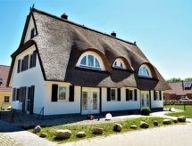 Rieten droomvilla aan de Oostzee – 8 personen, tuin & open haard - thumbnail 1
