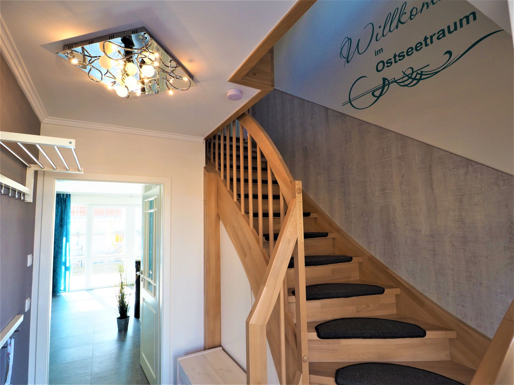 Träumen unter Reet-Inside