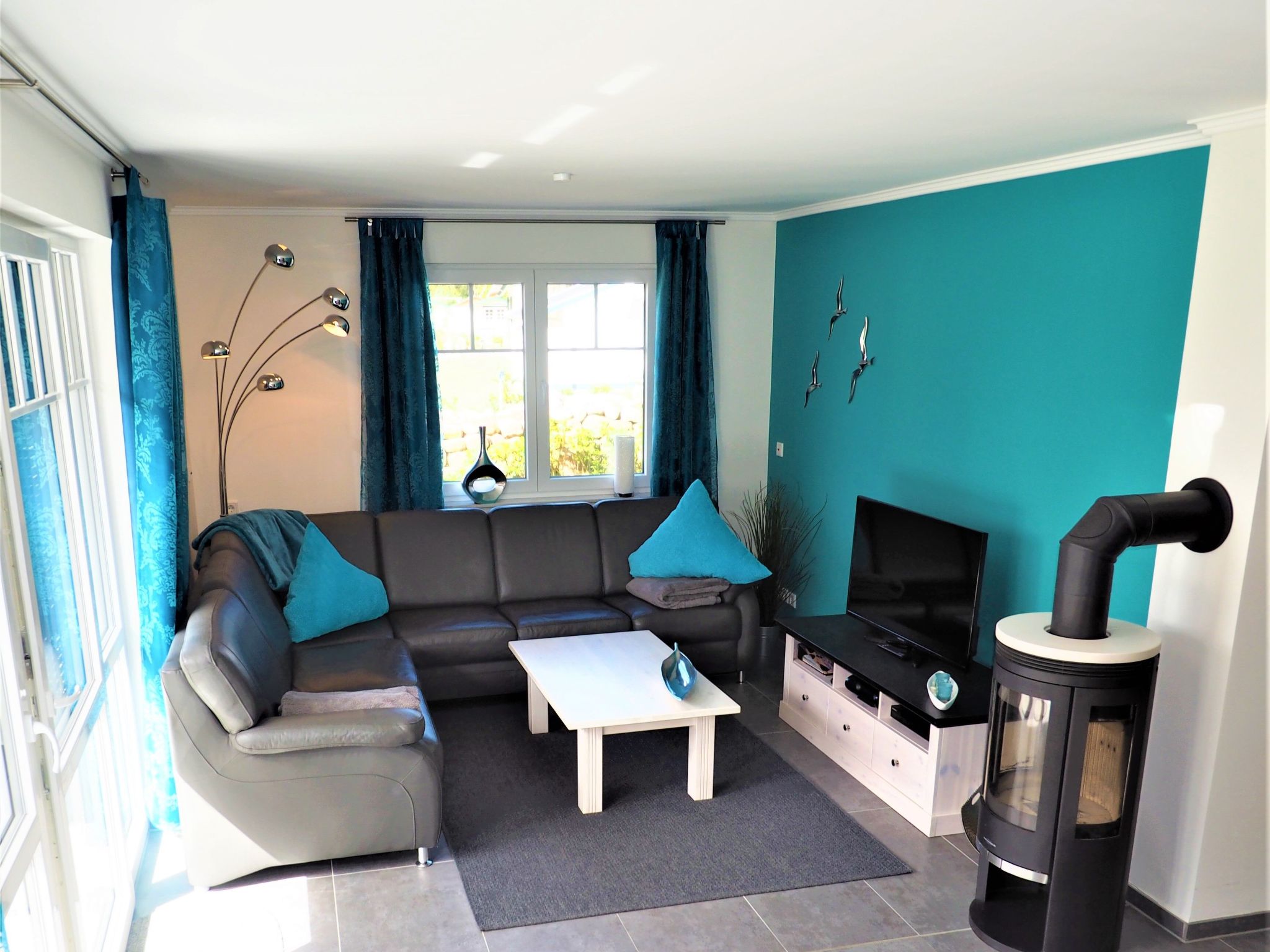 Träumen unter Reet-Inside