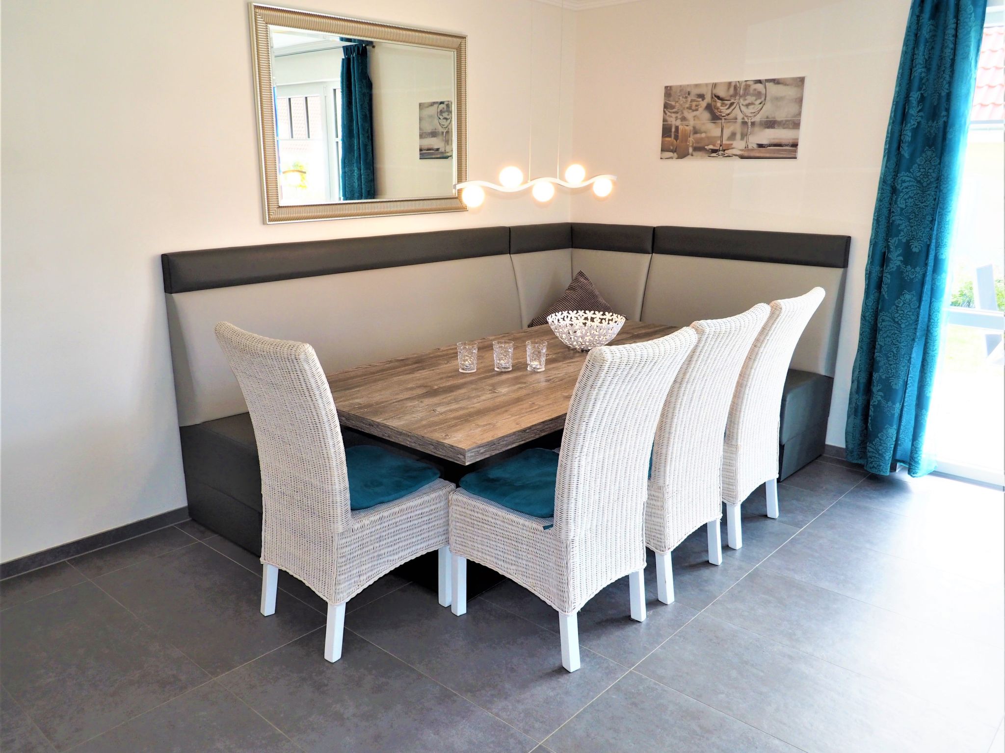 Träumen unter Reet-Inside