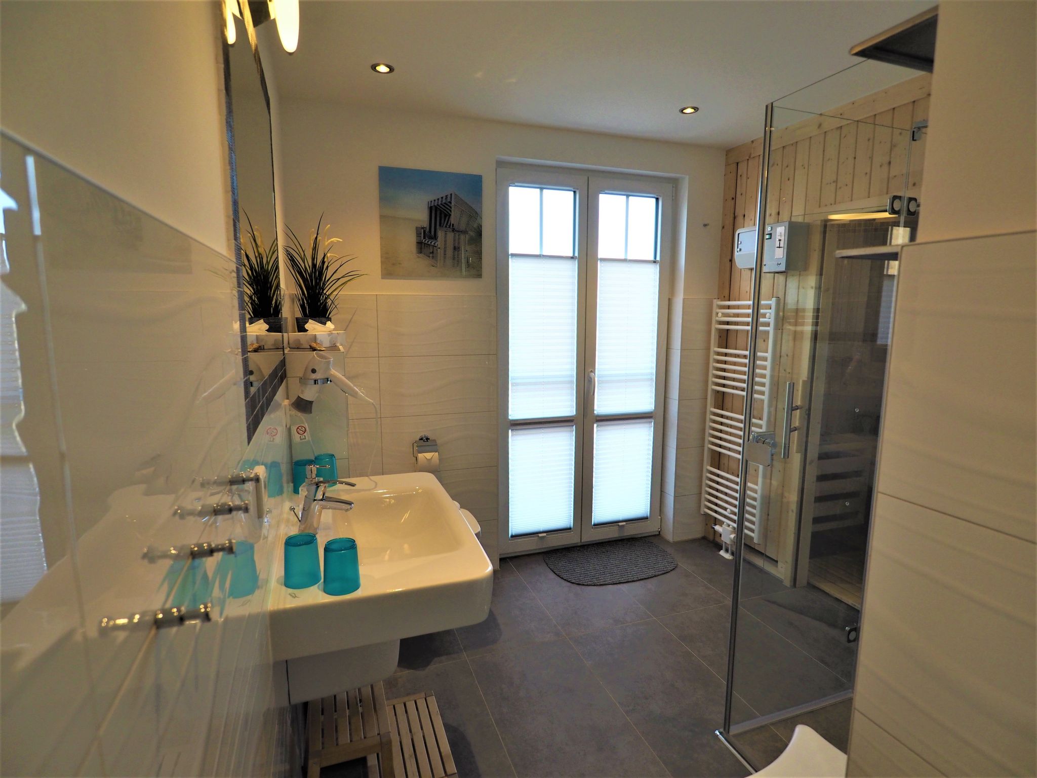 Träumen unter Reet-Inside