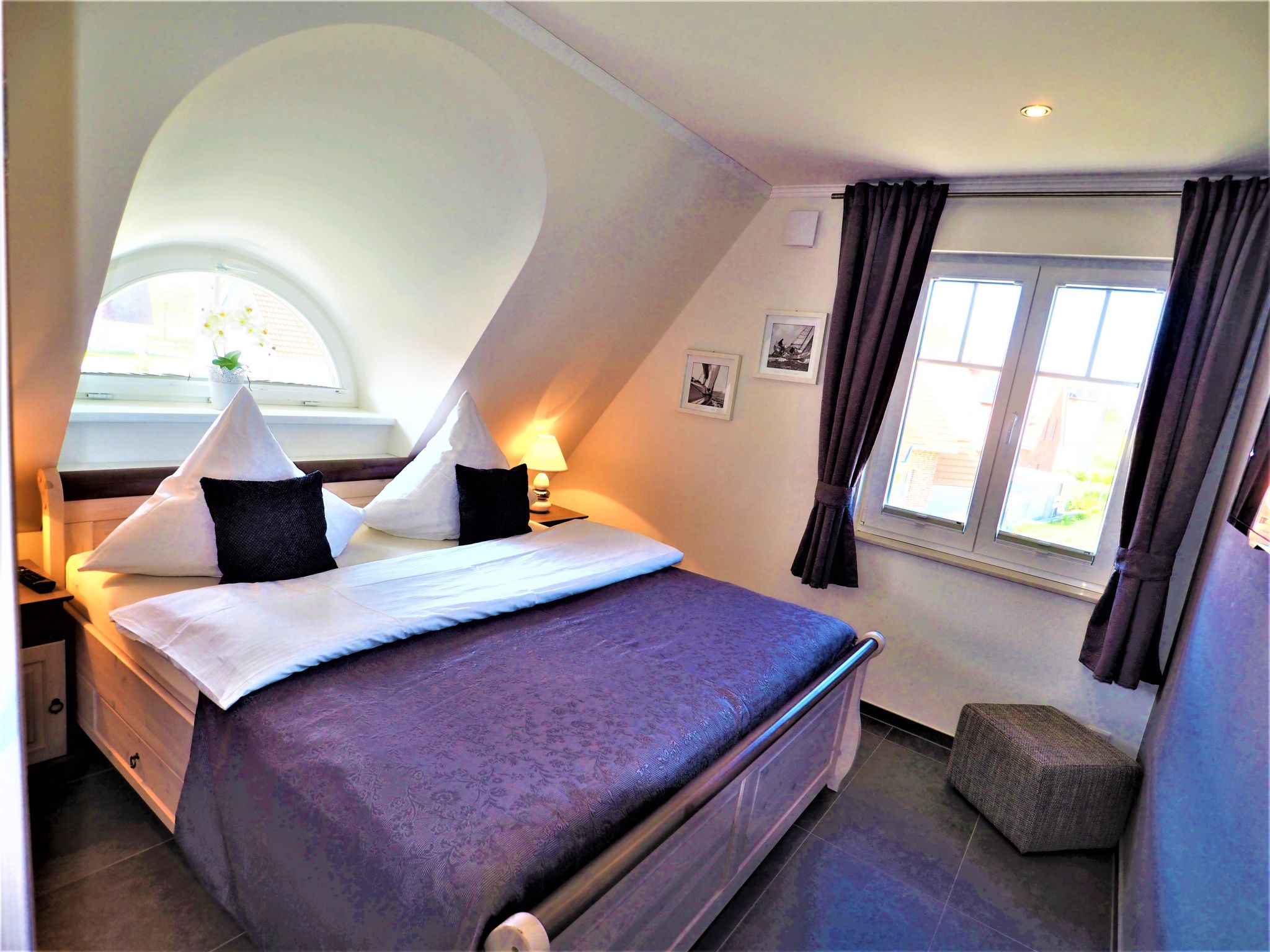 Träumen unter Reet-Inside