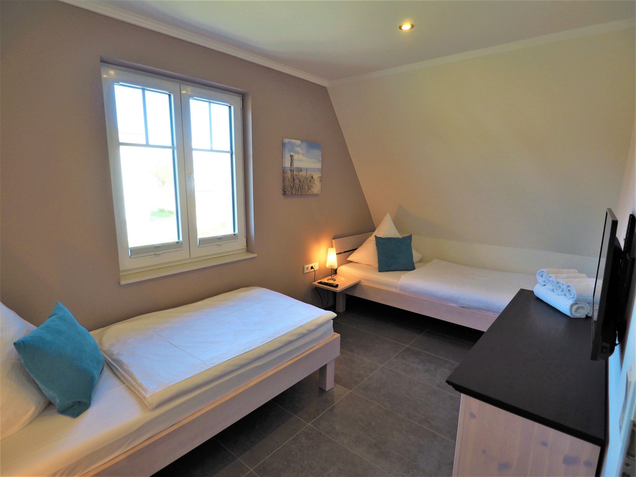 Träumen unter Reet-Inside