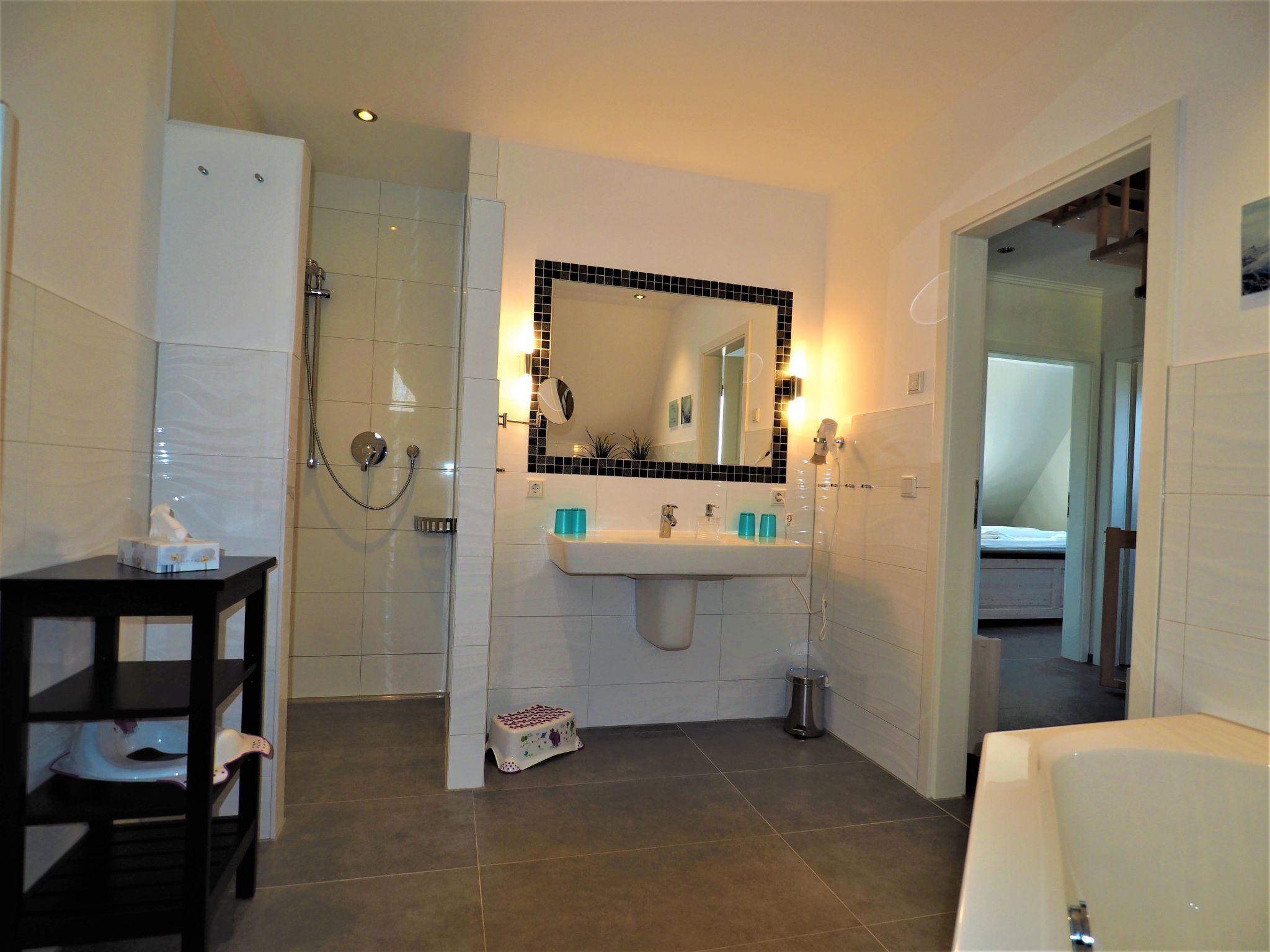 Träumen unter Reet-Inside