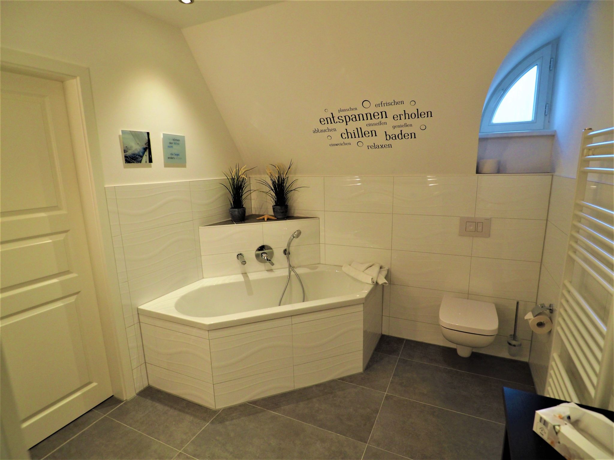 Träumen unter Reet-Inside