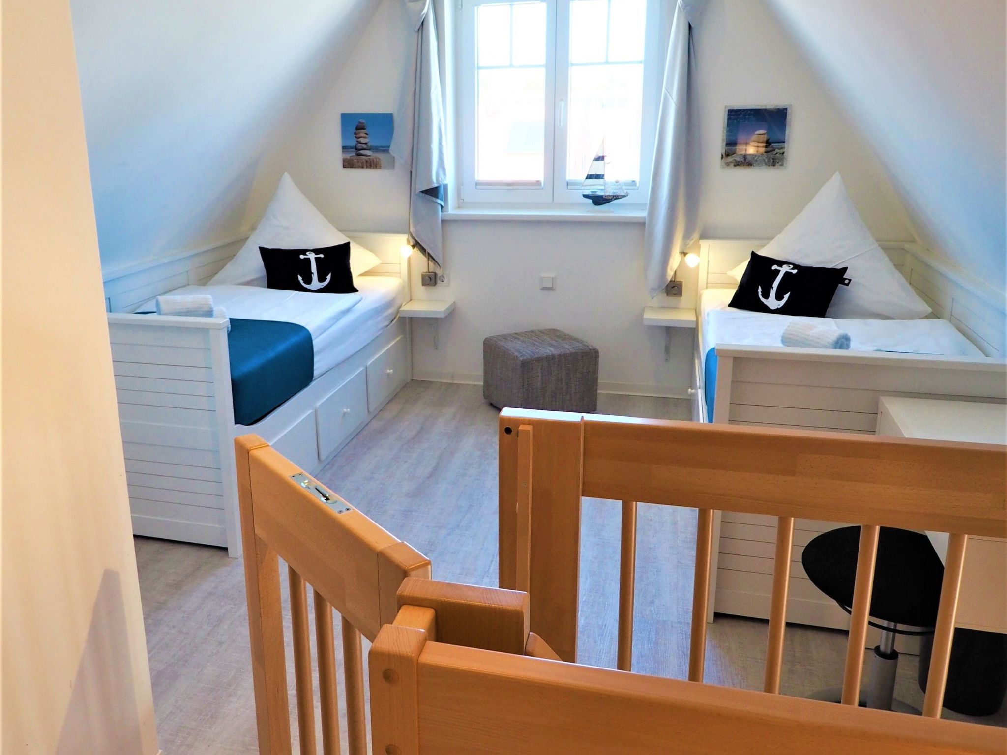 Träumen unter Reet-Inside