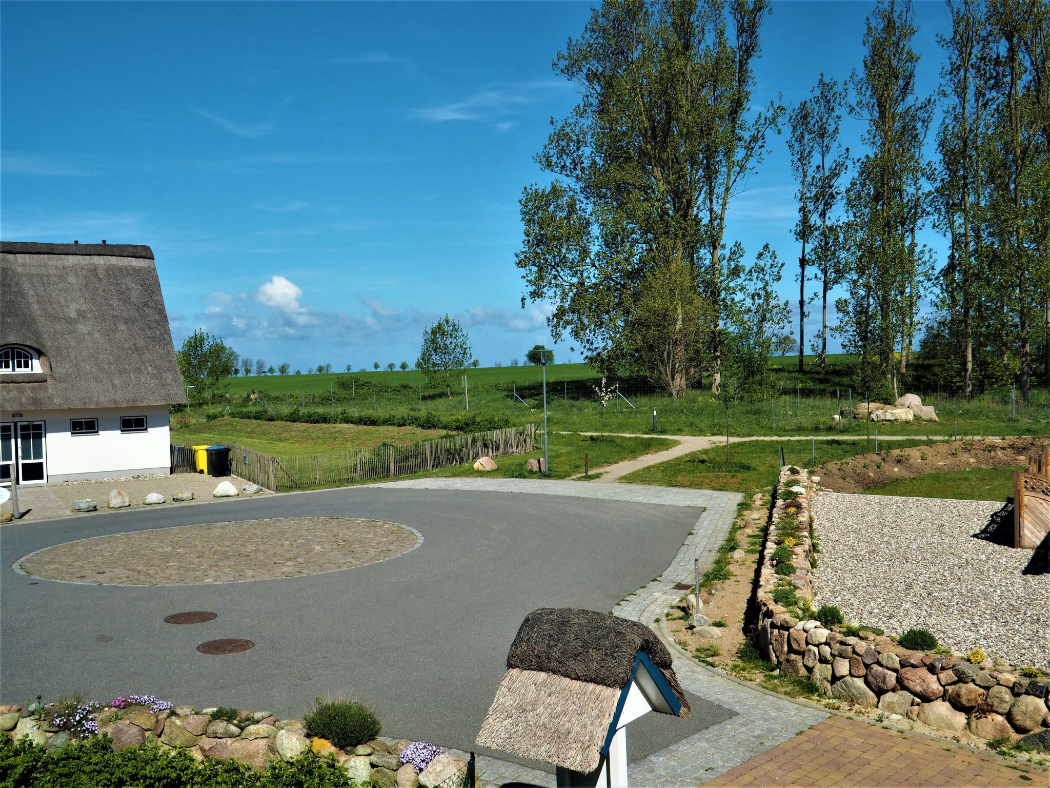 Träumen unter Reet-Inside