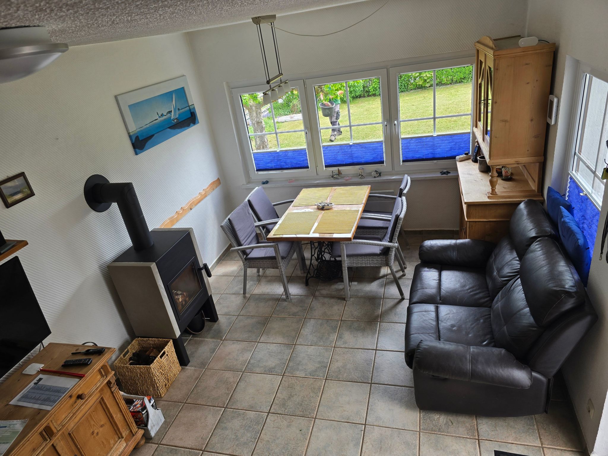 Behagliches Ferienhaus mit Garten und Terrasse-Binnen