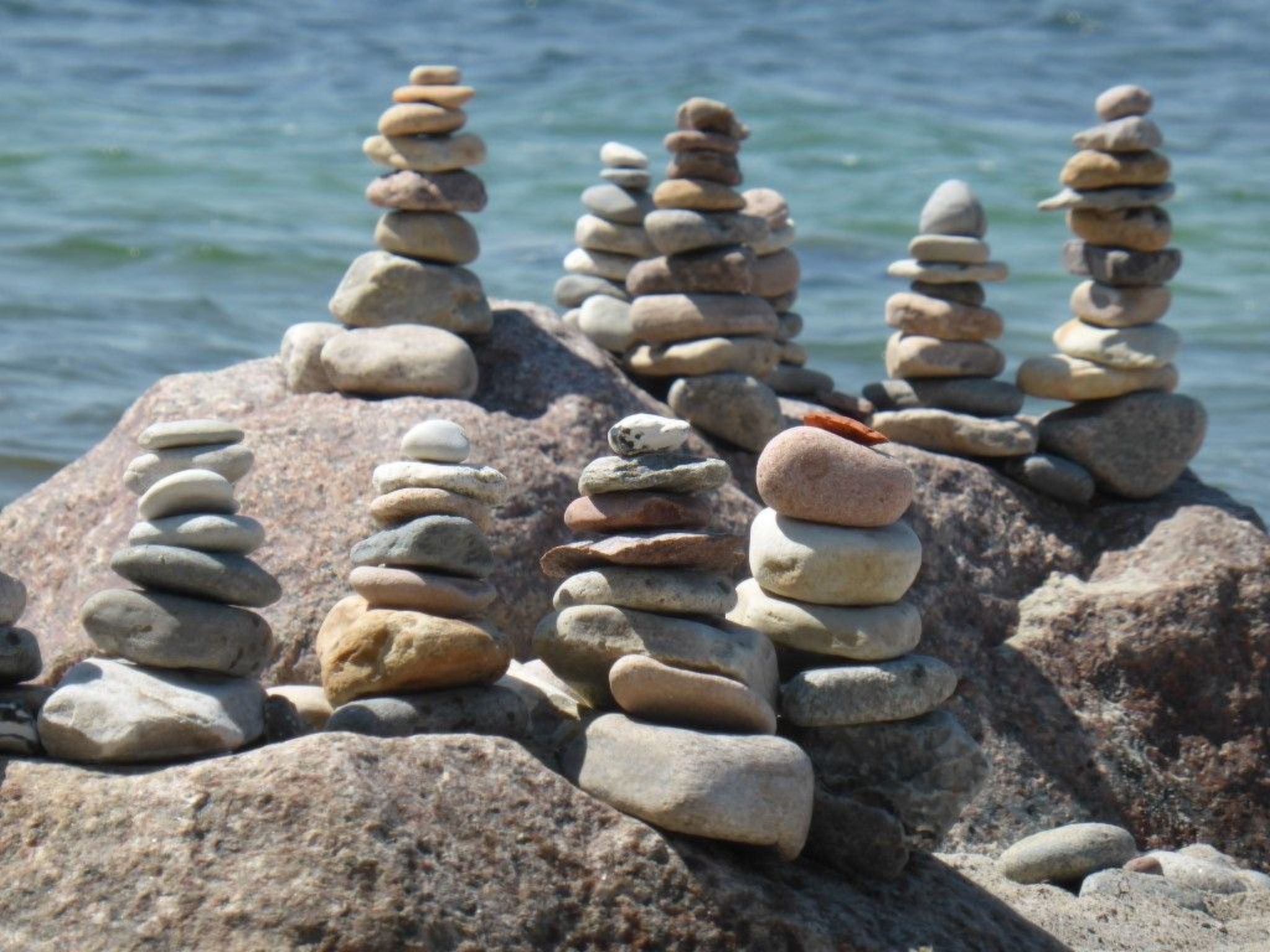Behagliches Ferienhaus mit Garten und Terrasse-Binnen