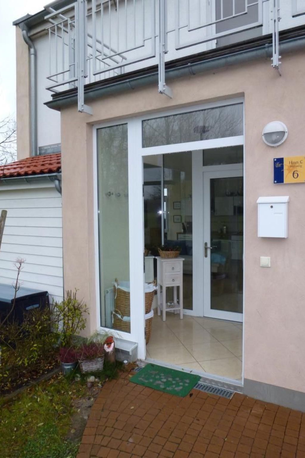 Mit großer Terrasse und herrlicher Aussicht-Binnen