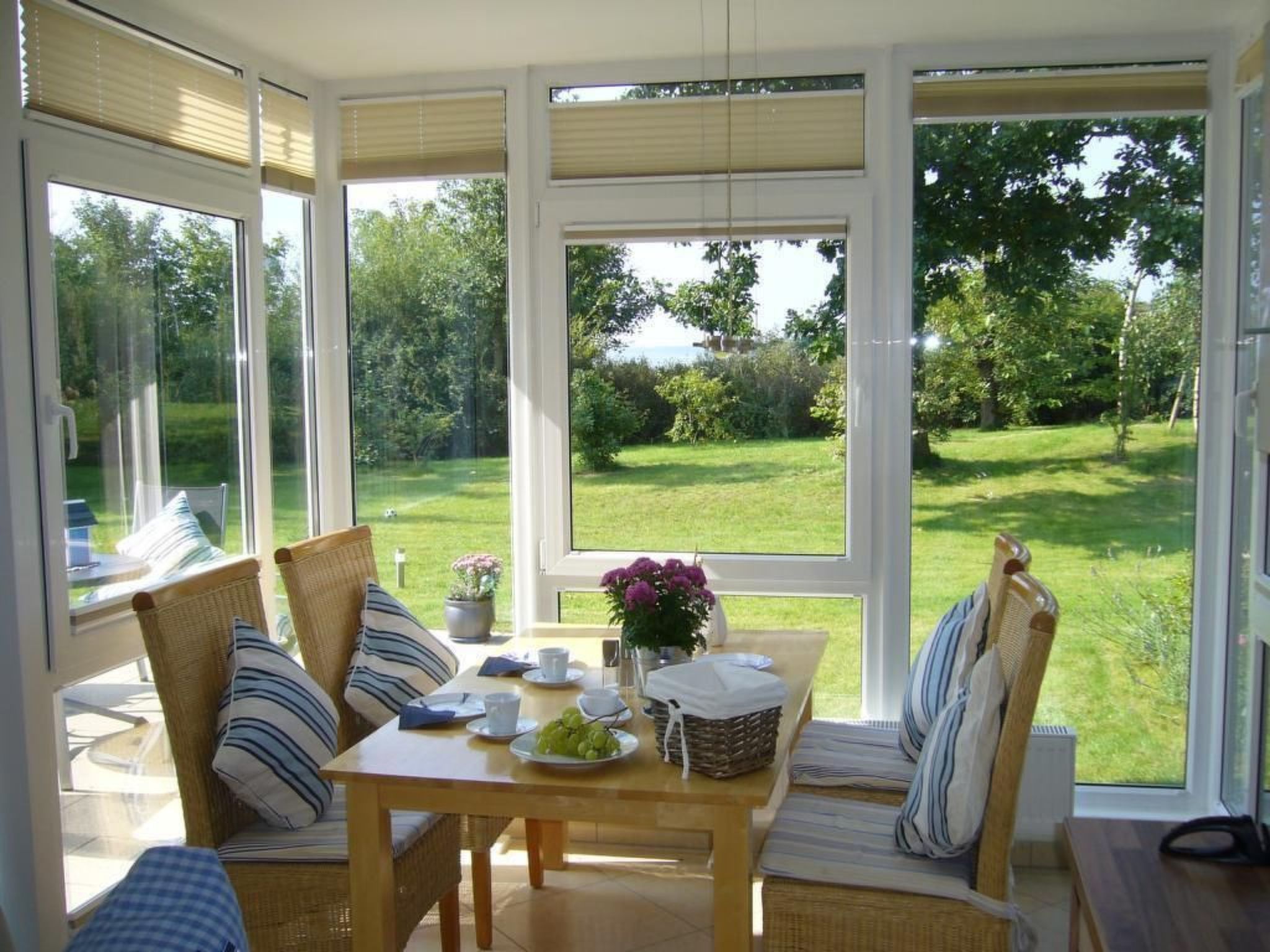 Mit großer Terrasse und herrlicher Aussicht-Binnen