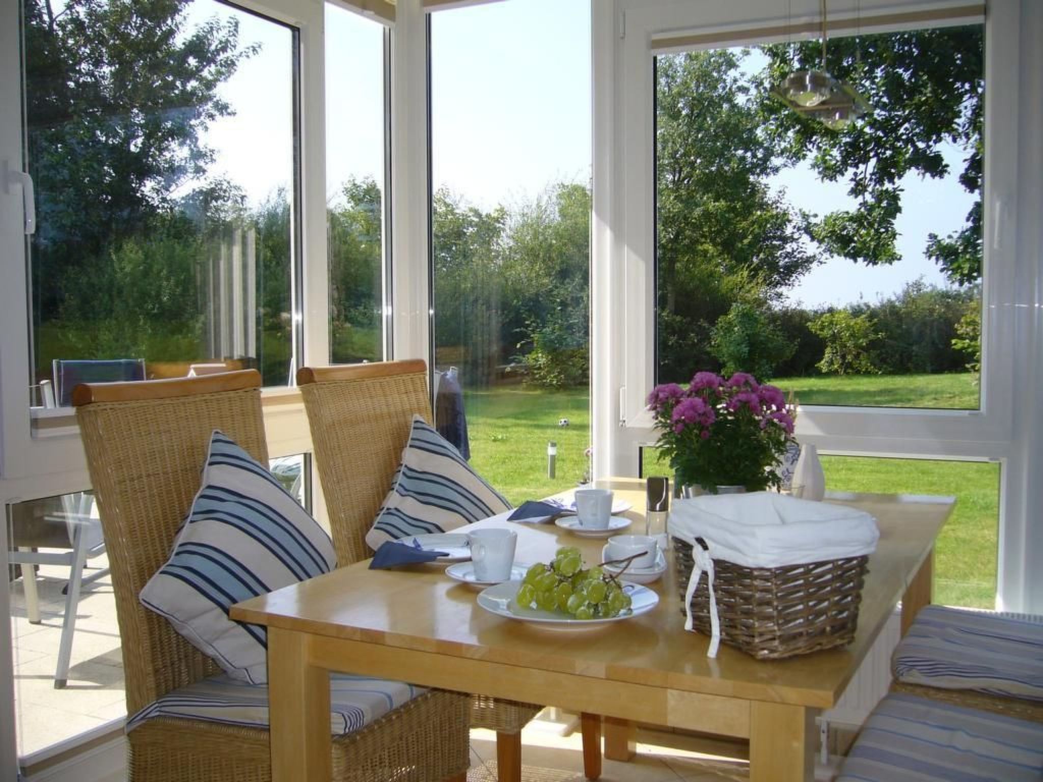 Mit großer Terrasse und herrlicher Aussicht-Binnen