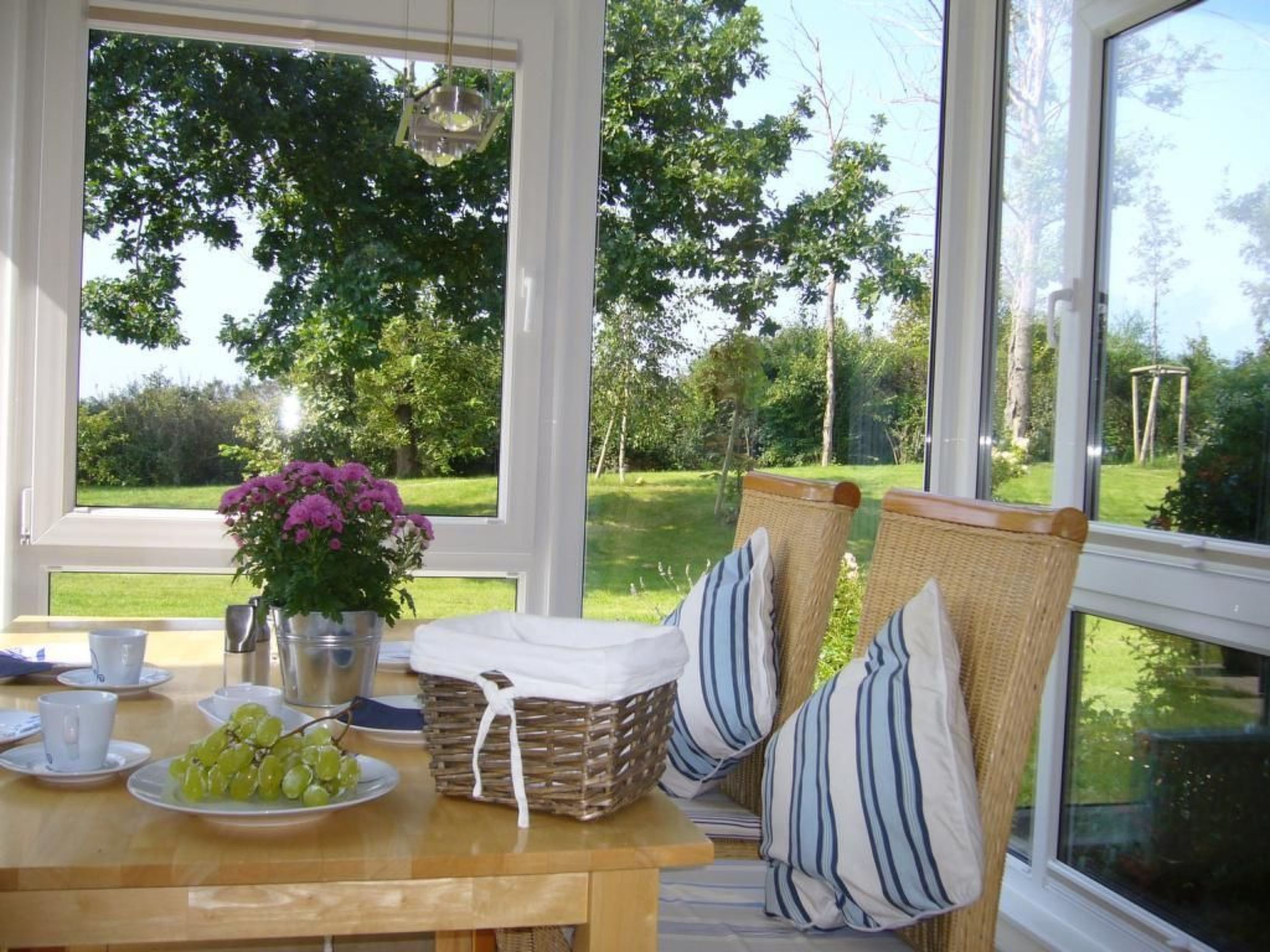 Mit großer Terrasse und herrlicher Aussicht-Binnen