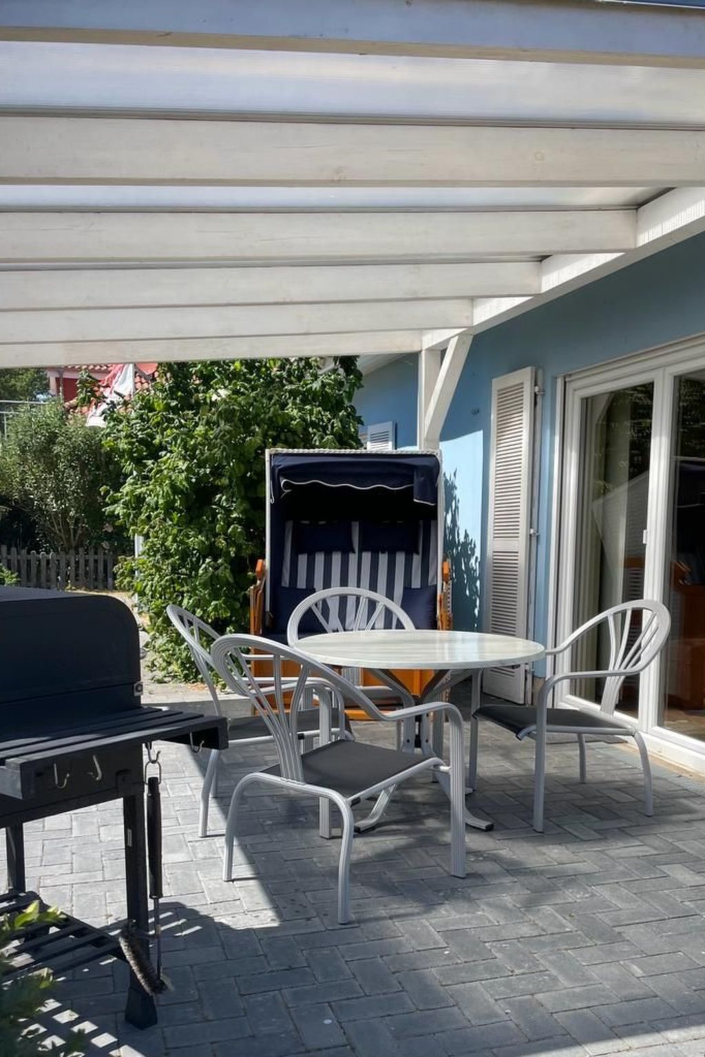 In Wischuer mit Terrasse, Grill und Garten-Image-tags.info