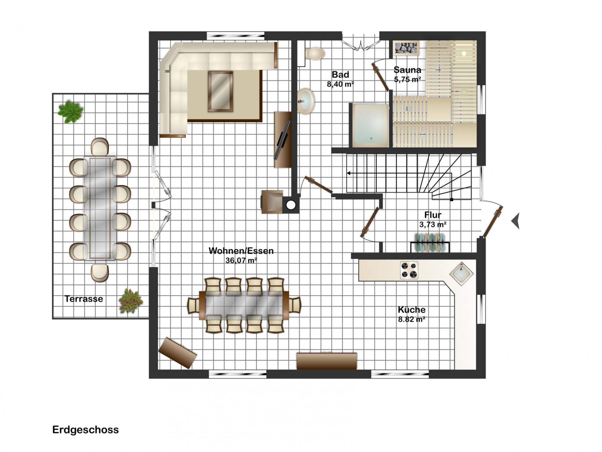 Träumen unter Reet-Binnen