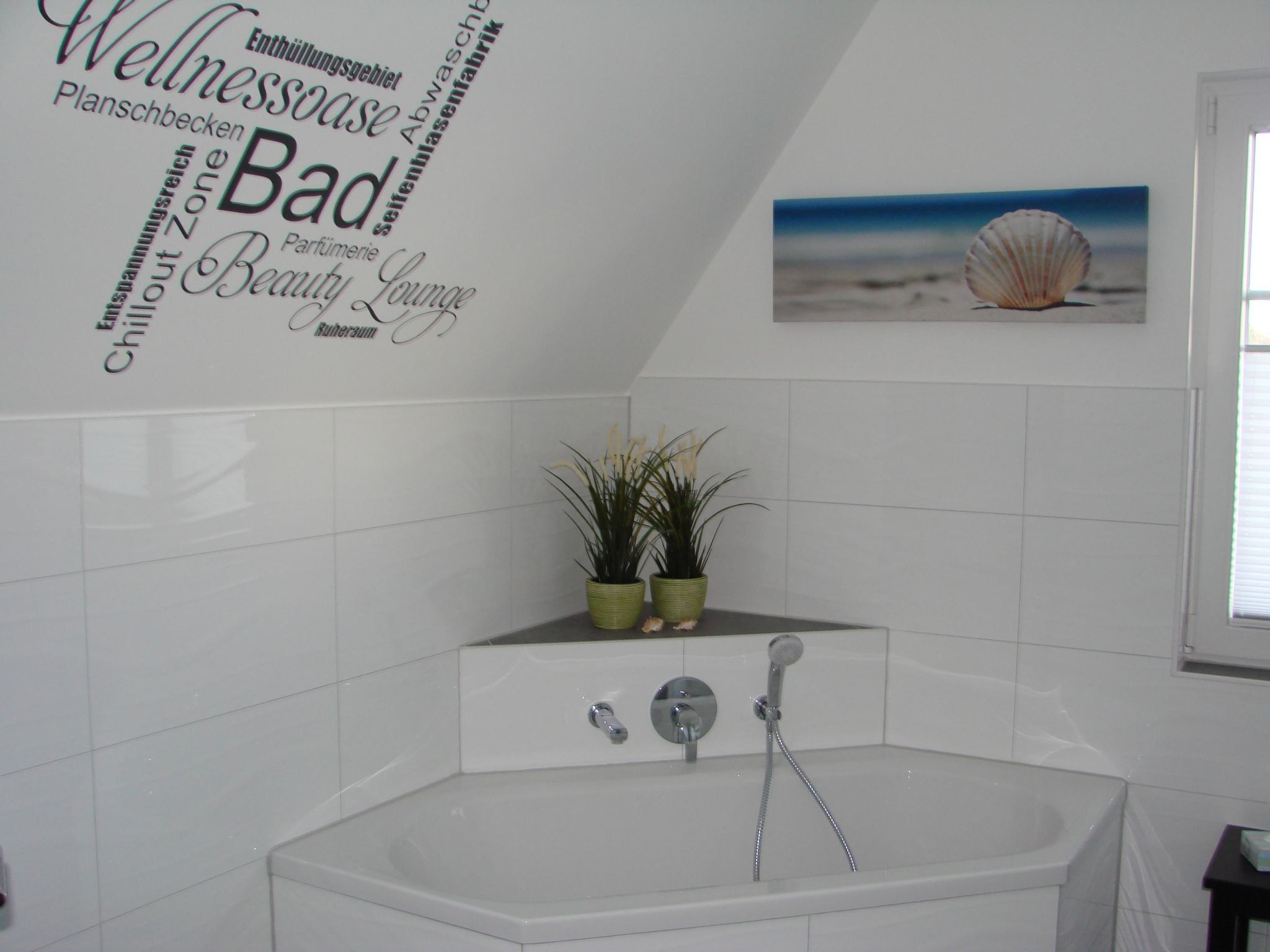 Träumen unter Reet-Binnen