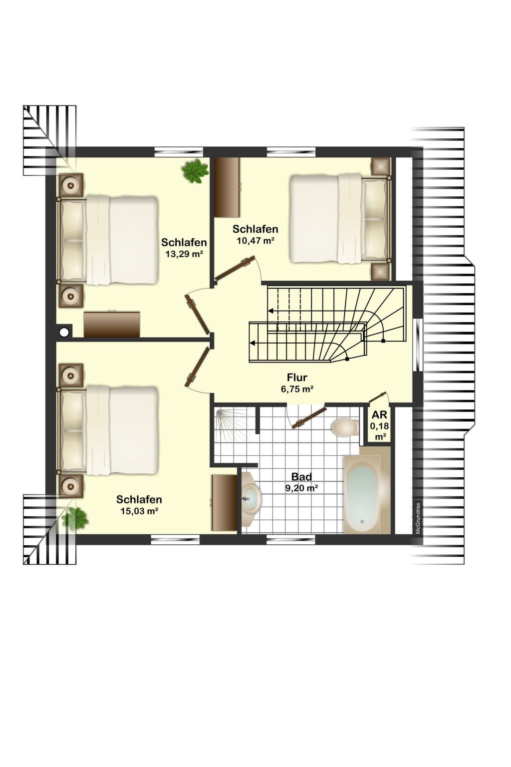 Träumen unter Reet-Drinnen