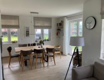 Vrijstaande designwoning met sauna op 6 km van de Oostzee in Groß Schoritz - thumbnail 5