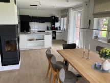 Vrijstaande designwoning met sauna op 6 km van de Oostzee in Groß Schoritz - thumbnail 6