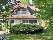 Vrijstaand vakantiehuis op Rügen met 5300m² tuin, vlakbij zee en meer - thumbnail 2