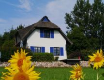 Vrijstaand vakantiehuis op Rügen met 5300m² tuin, vlakbij zee en meer - thumbnail 3