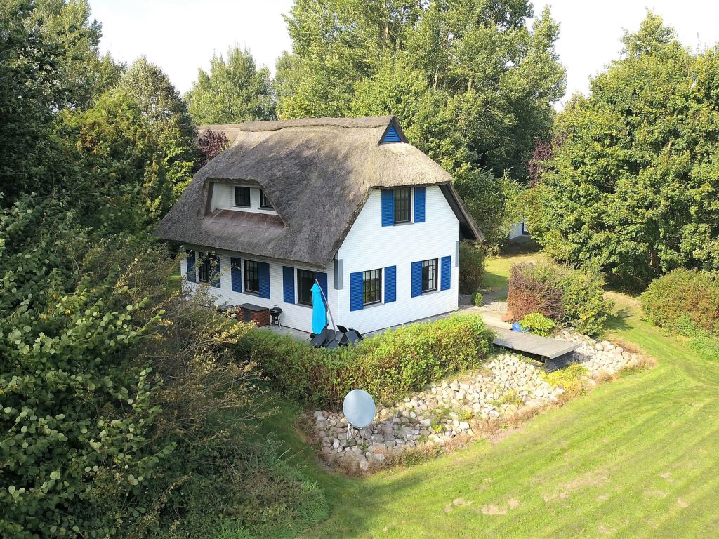 Feriehus Haus-Zauberblau Groß Schoritz (1)