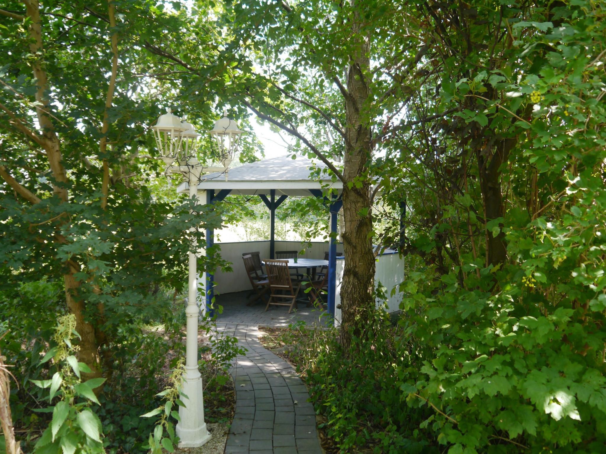 Haus-Zauberblau-Binnen