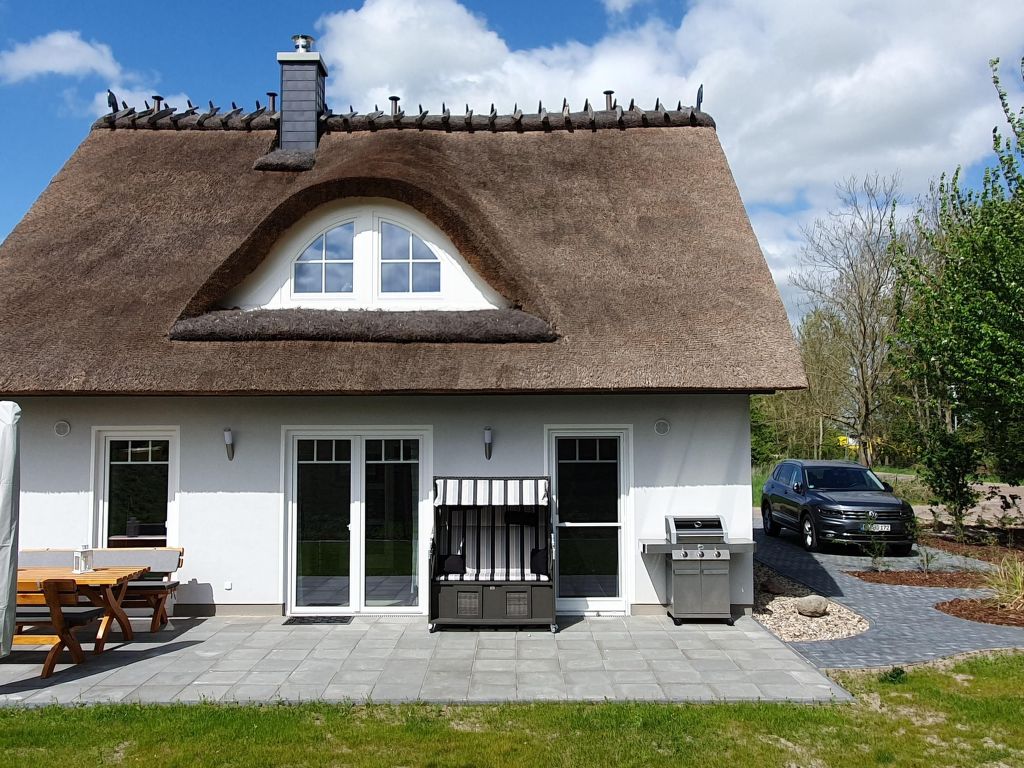 Feriehus Reetdachhaus, Haus Hannes in Mellnitz Groß Schoritz (1)