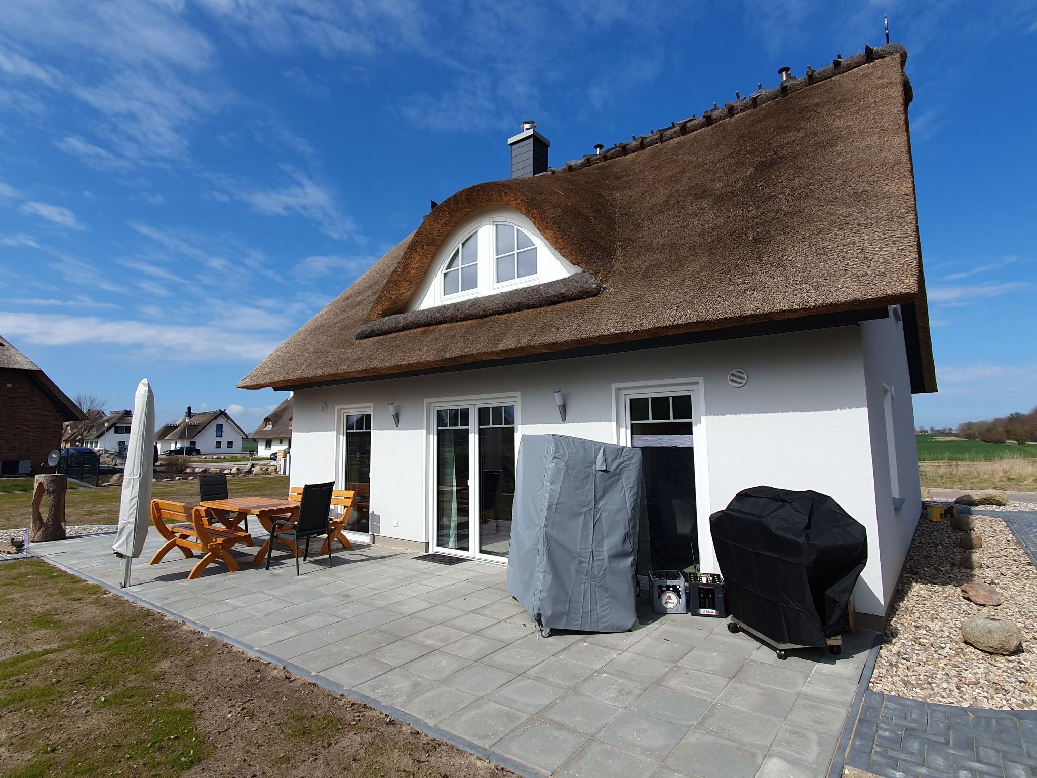 In Mellnitz mit Großem Garten-Inside