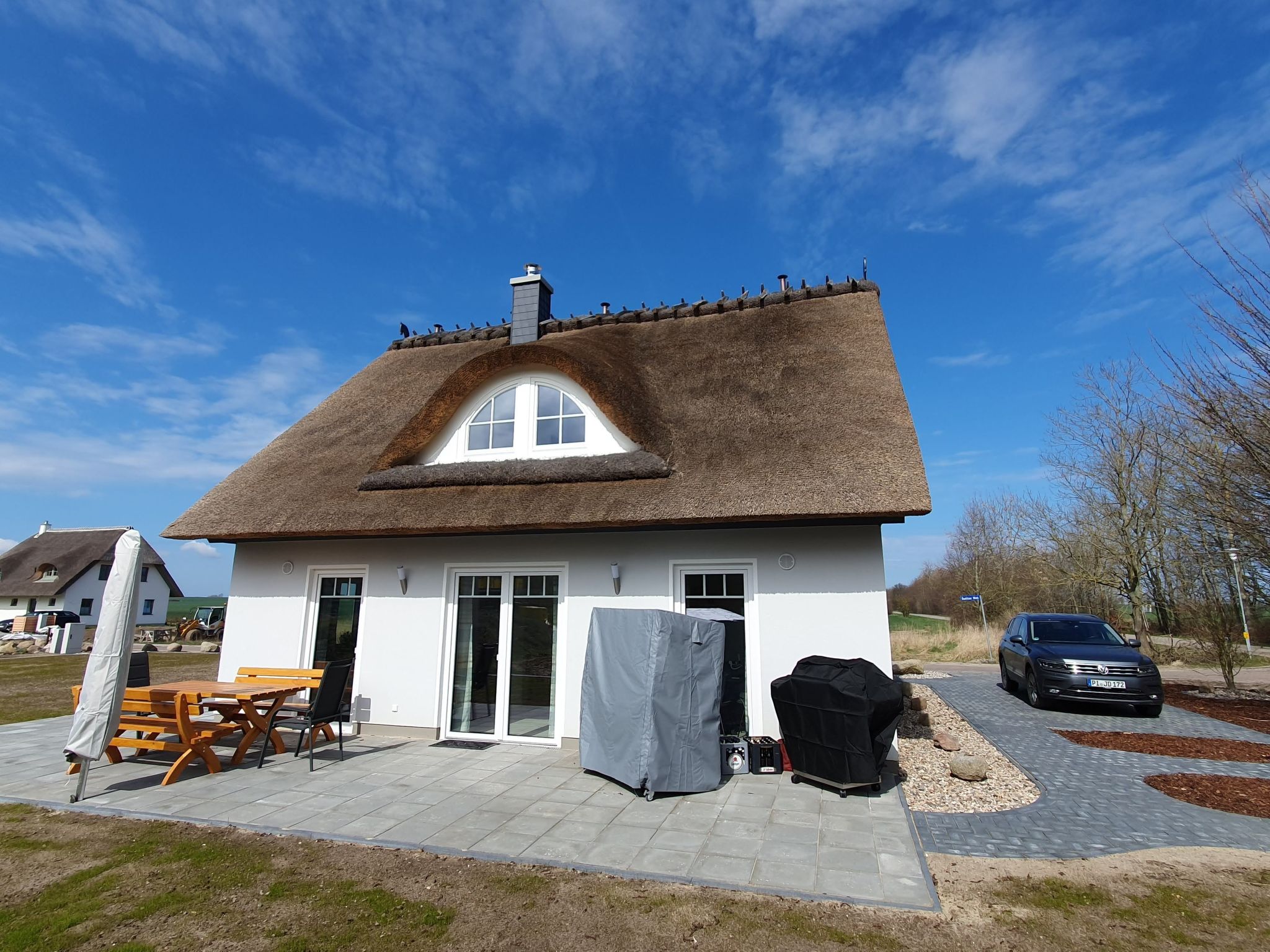 In Mellnitz mit Großem Garten-Inside