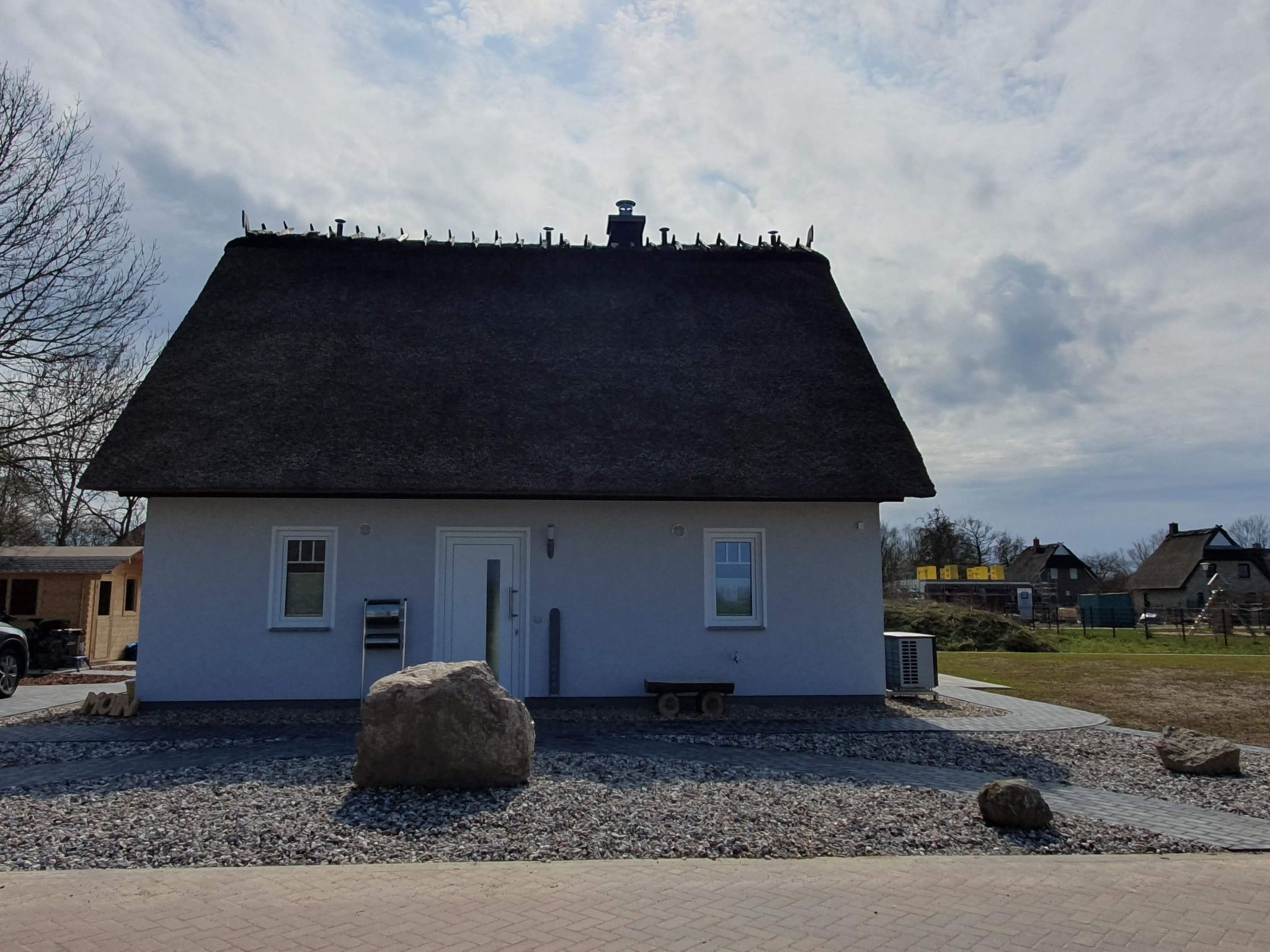 In Mellnitz mit Großem Garten-Inside