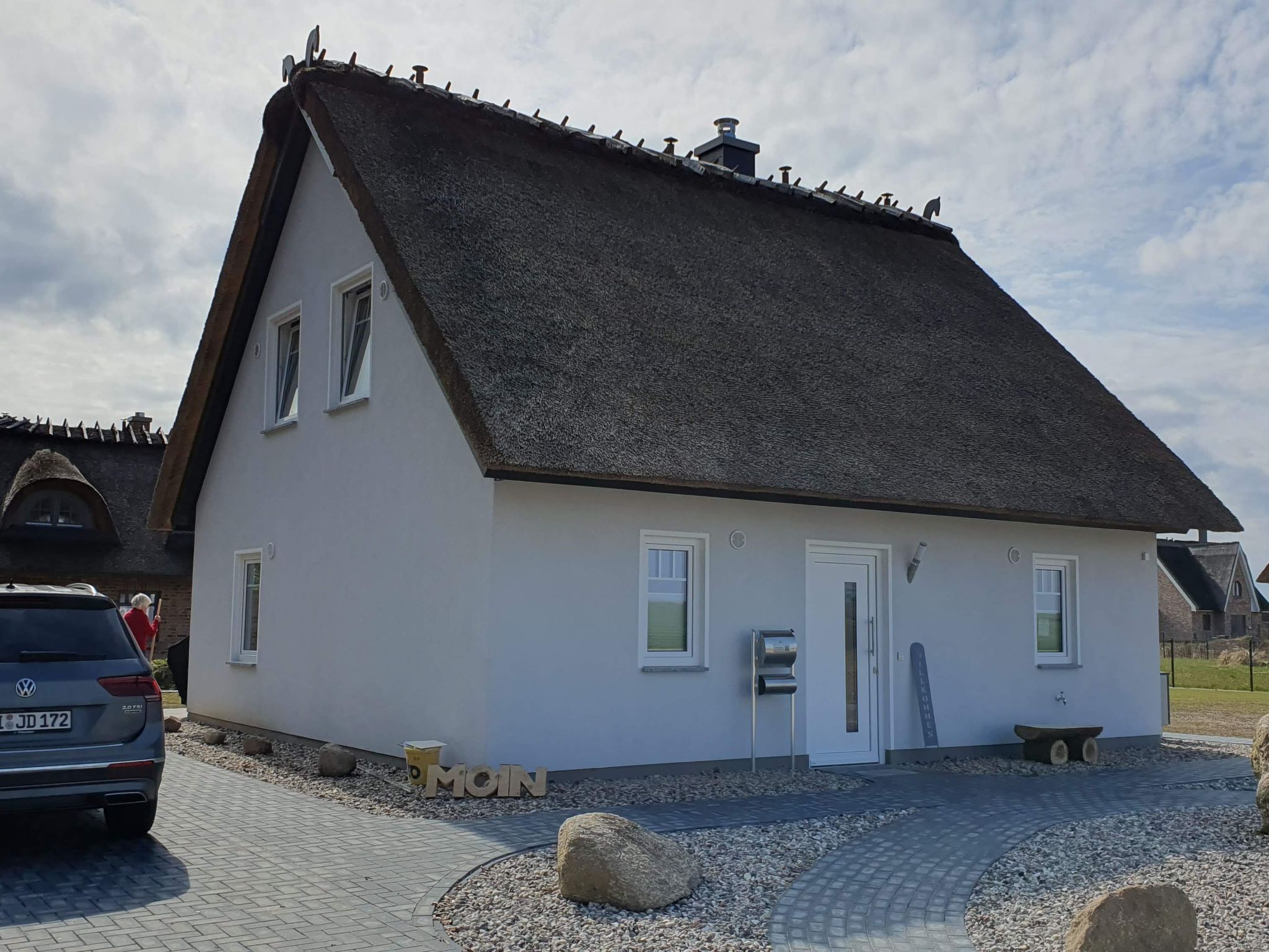 In Mellnitz mit Großem Garten-Inside
